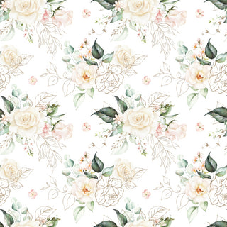 Blossom Garden: Gorgeous Floral Wallpaper