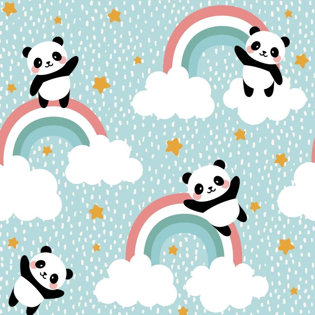 100+] Girly Cute Panda Wallpapers