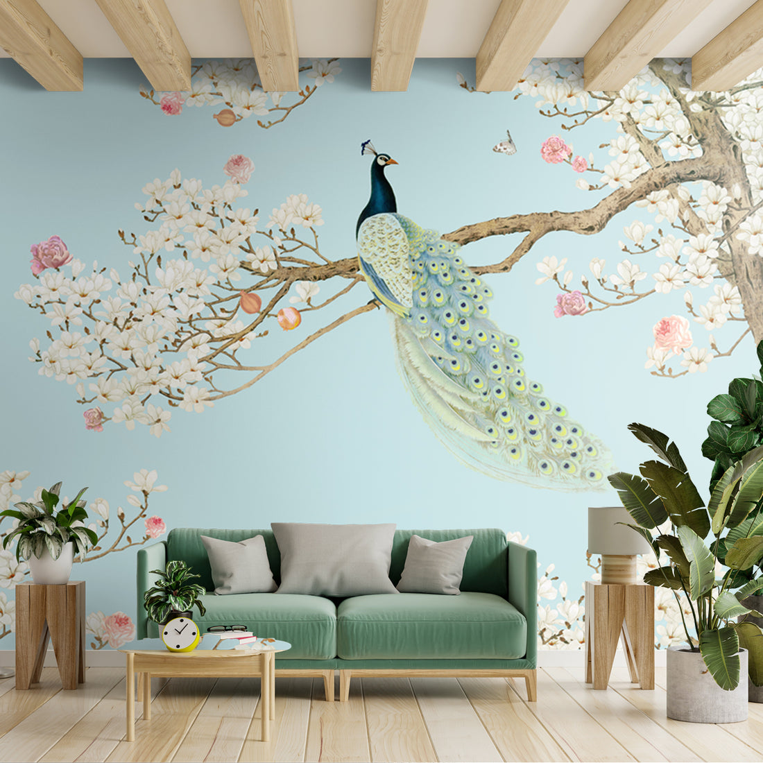 Custom Wallpaper: Adjust Colour, Scale & Size | Life n Colors