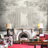 Greek Retreat: Classic Wallpaper for Rooms, Customised