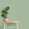 Classy Pista Green Colors Wallpaper for Rooms