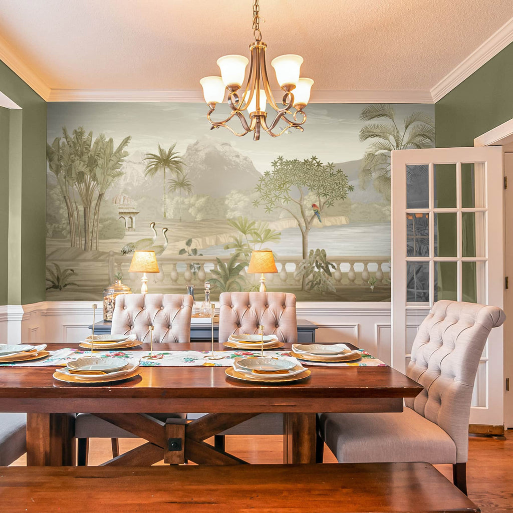 Khayal, A Beautiful Room Wallpaper | Life n Colors