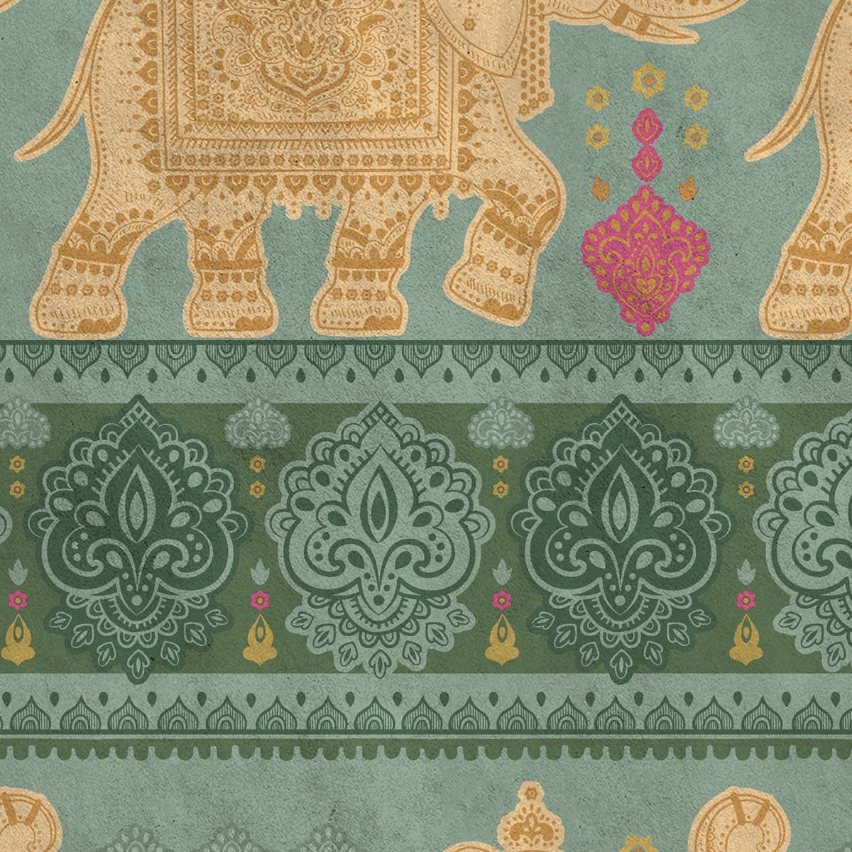 Royal Pattern, Elegant Wallpaper Design for Rooms