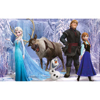 Frozen Movie Characters, Wallpaper for Kids Room