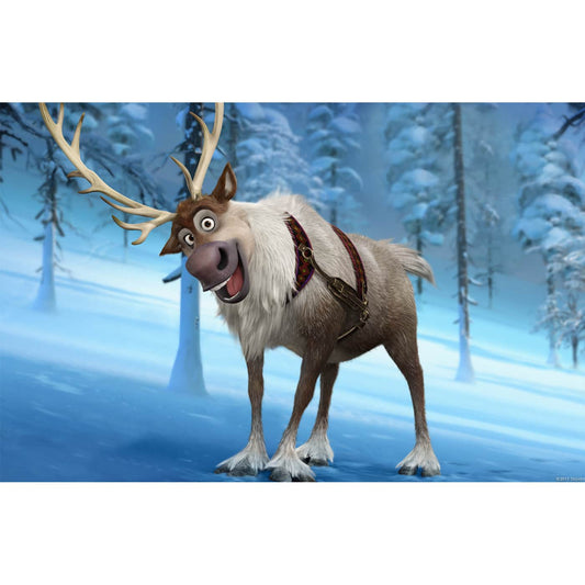 Sven Frozen Wallpaper for Kids Room Buy online