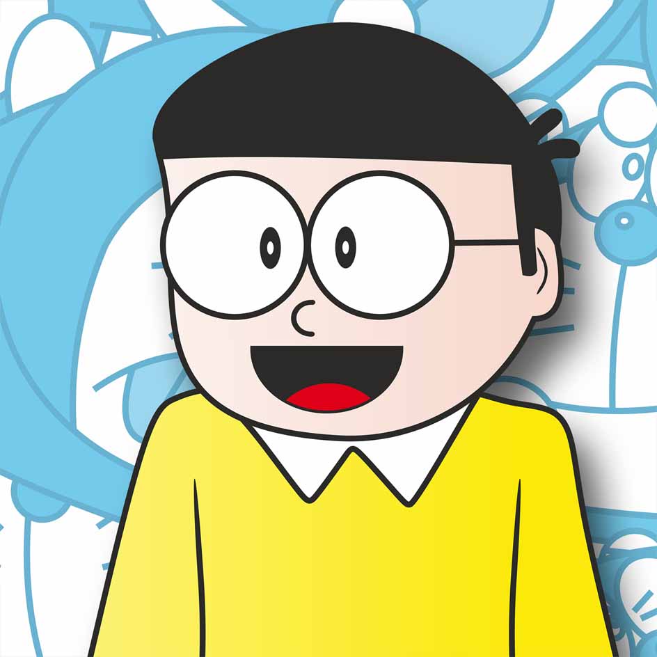 Free download | Nobita flying, doraemon, png | PNGWing