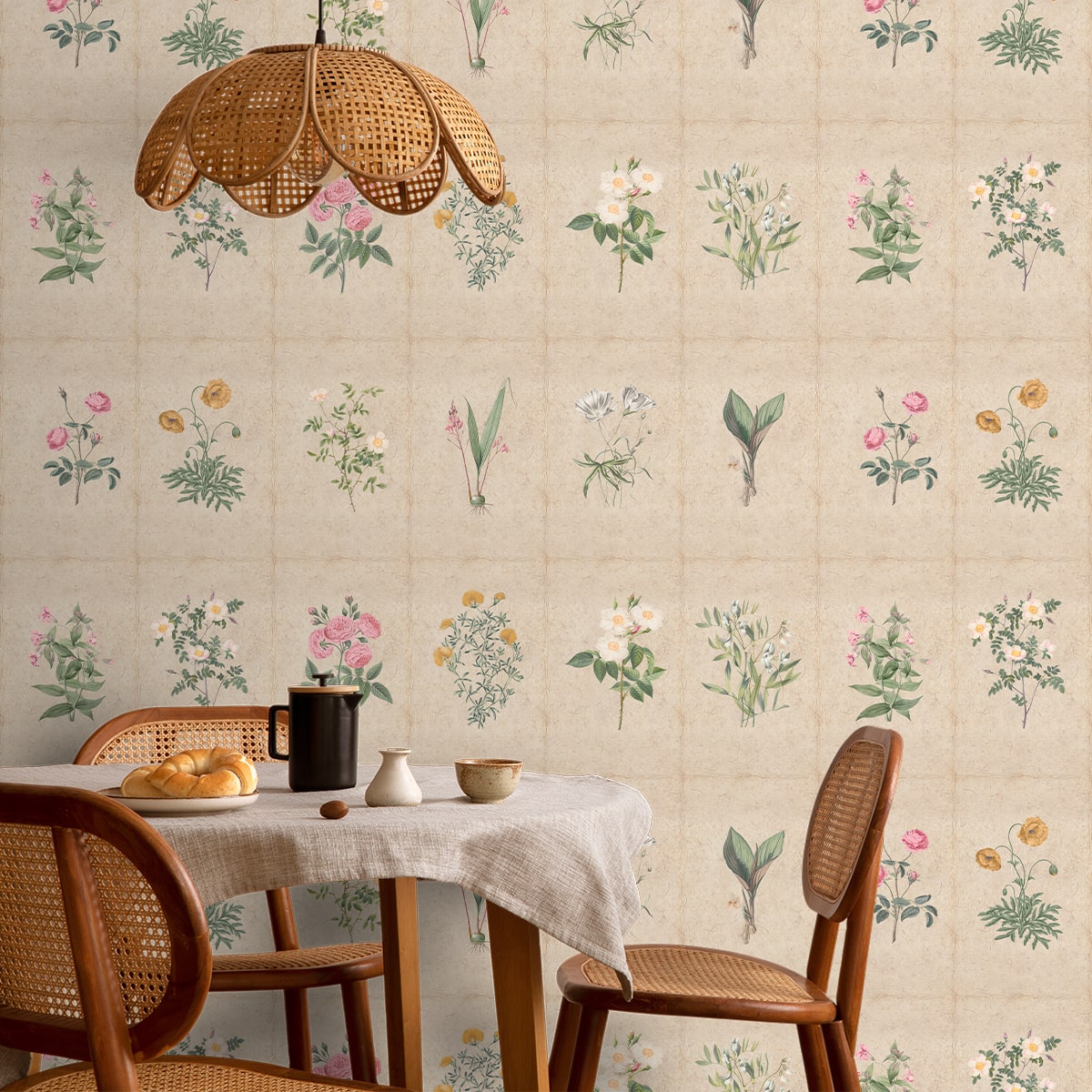 53 designs of 1930s wallpaper now available from Bradbury and Bradbury -  Retro Renovation