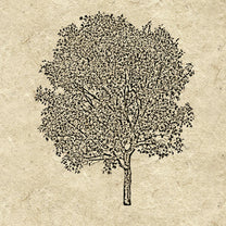 Tree Motif Repeat Pattern Wallpaper