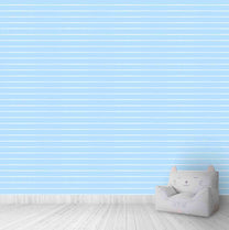 Horizontal Blue and White Stripes Wallpapers