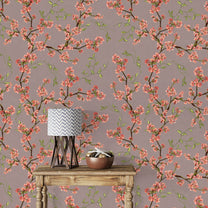 Floral Repeat Pattern for Designs for Walls, Customised