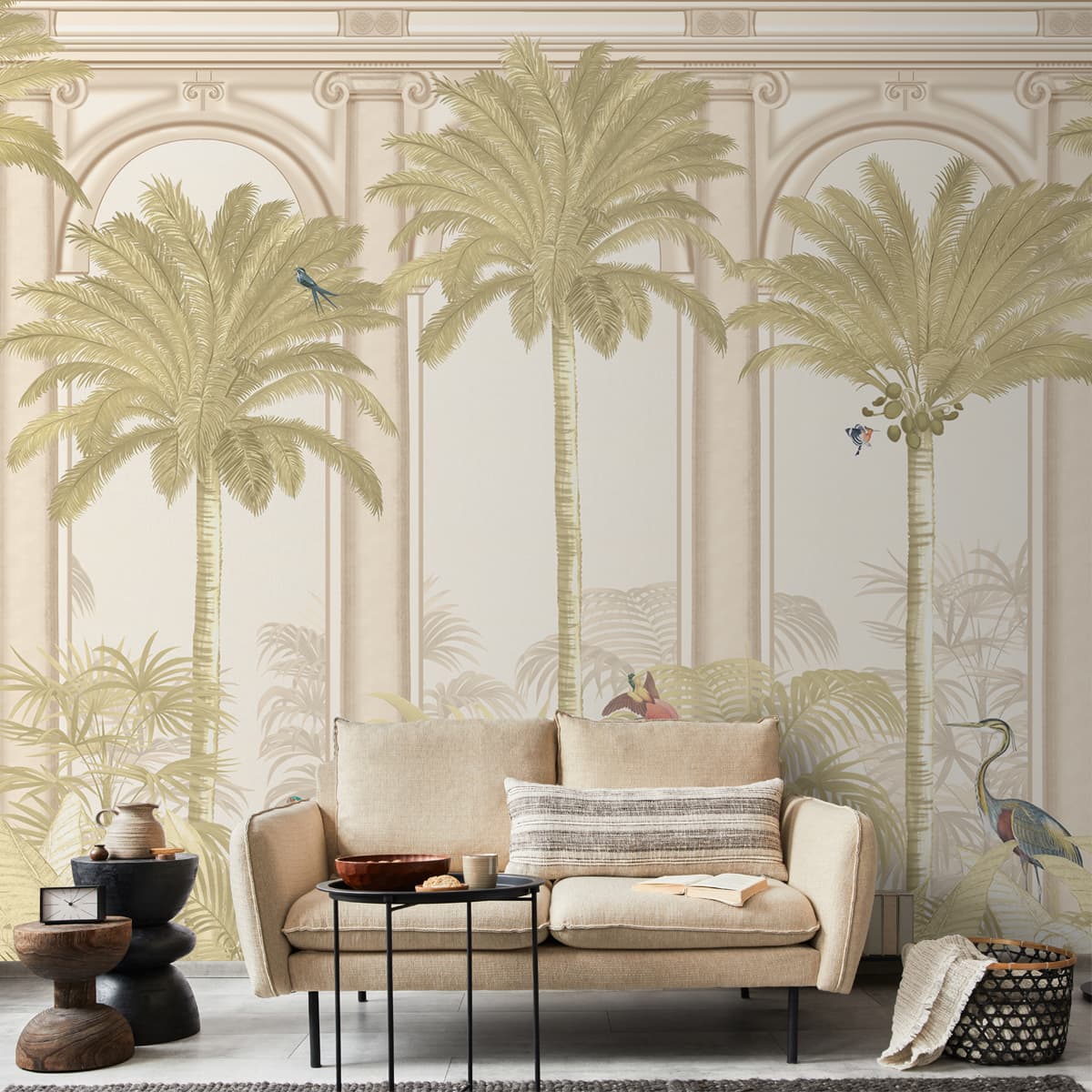 Malang, Tropical Theme Wallpaper for Walls