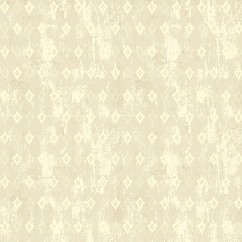 Yellow Beige Indian Ikkat Wallpaper | Life n Colors