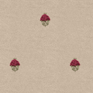 Rani, Indian Floral Pattern Wallpaper