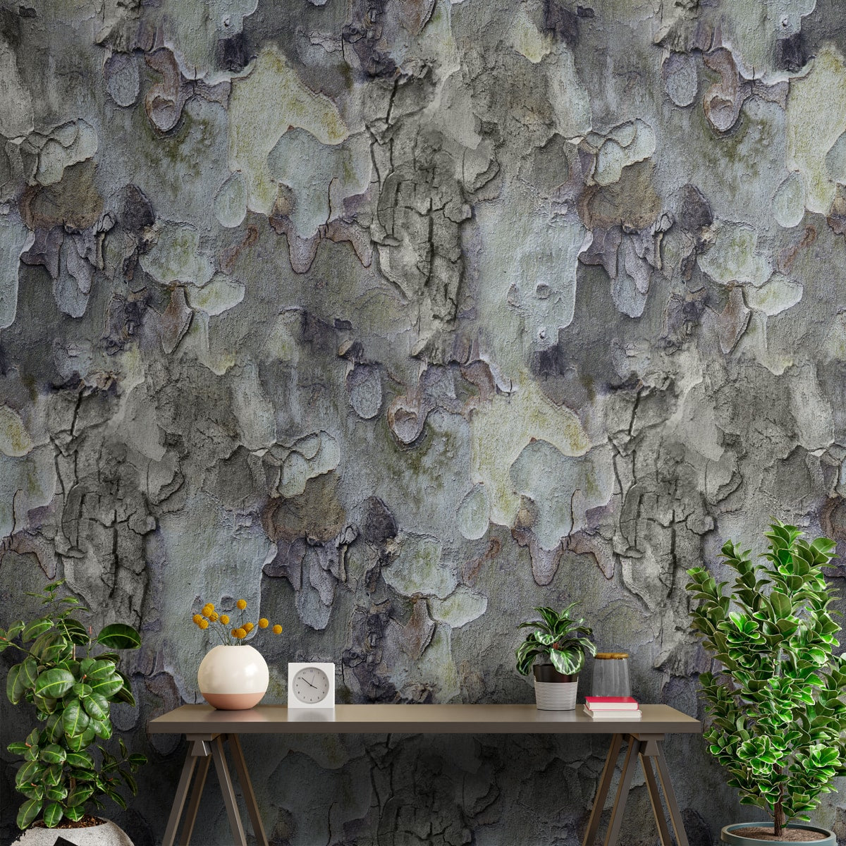 Distorted Paint Distorted Paint Texture Themed Wallpaper for Walls – Life n Colors