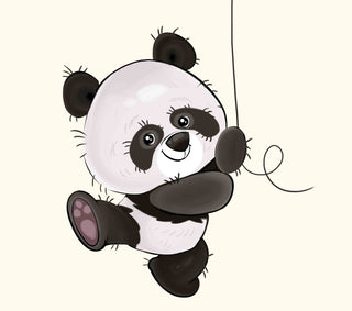 Flying Cute Animals Wallpaper for Kids, Customised