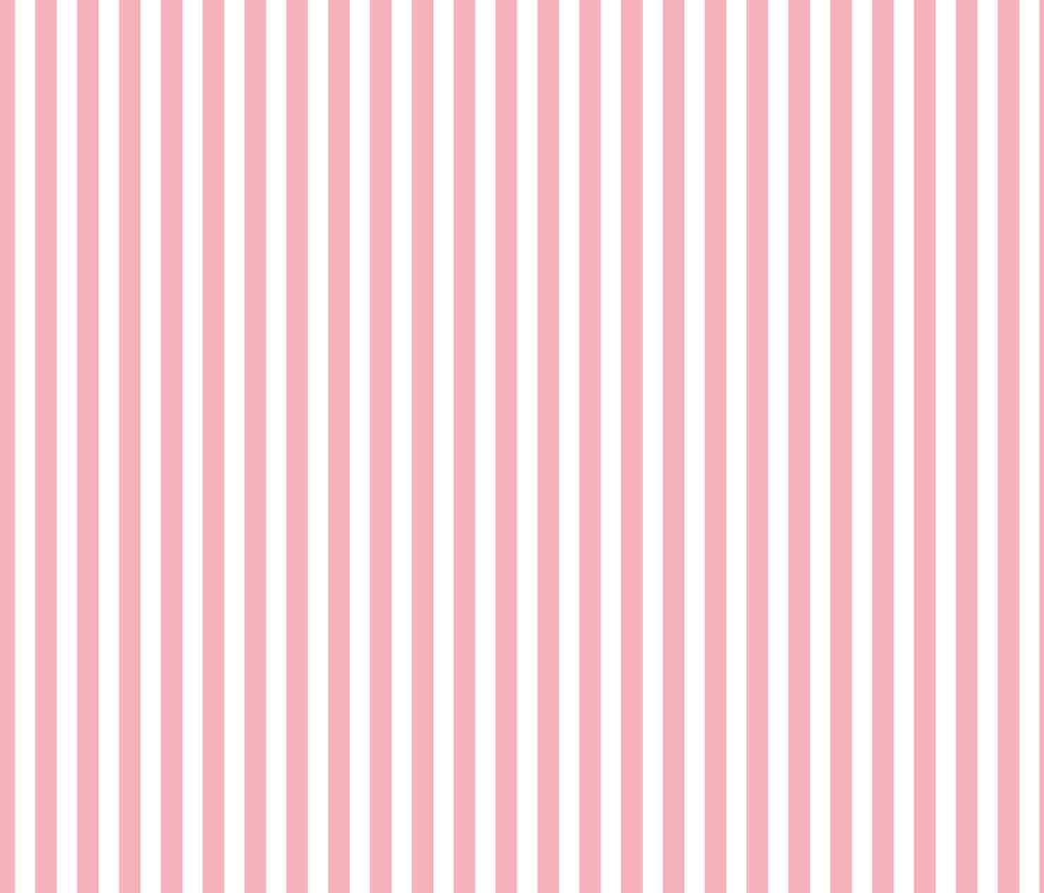 Pink And White Girls Room Wallpaper