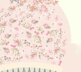 Trendy Balloon Theme Children Bedroom Wallpaper Design, Customised