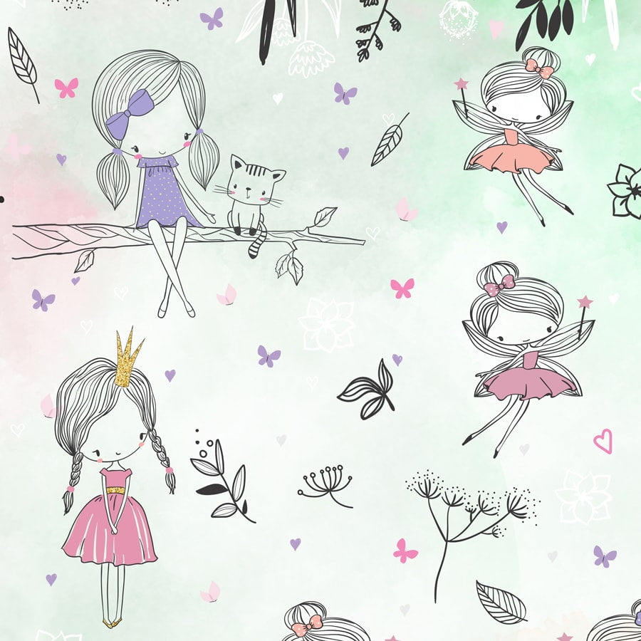 Beautiful Fantasy Blue Fairy Wallpaper​ | Gallery Yopriceville -  High-Quality Free Images and Transparent PNG Clipart