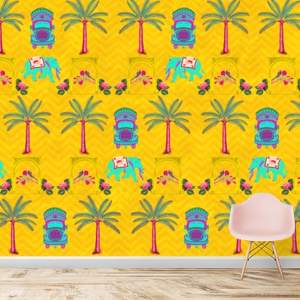 Quirky wallpaper | Cup of Jo