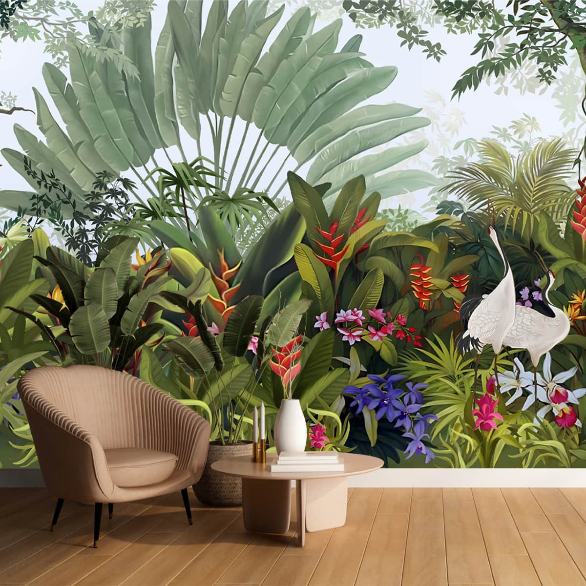 Buy Island Breeze Tropical Design Wallpaper Online at Life n Colors