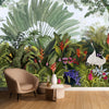 Island Breeze, Tropical Wallpaper for Rooms, Customised