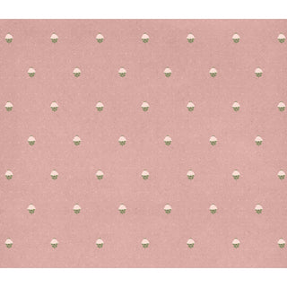 Rani, Indian Floral Pattern Wallpaper, Pink