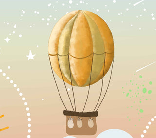 Space Theme with Motivational Quotes Kids Wallpaper, Customised