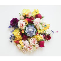 3D Customised Flower Bouquet Wallpaper