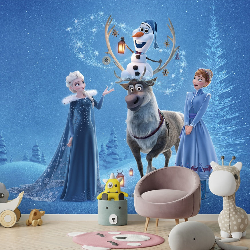 Frozen Movie Wallpaper for Kids Room