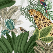 Tropical Tales: Deep Forest Wallpaper