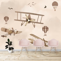 Glider Theme Wallpaper for Walls