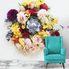 3D Customised Flower Bouquet Wallpaper, Customised