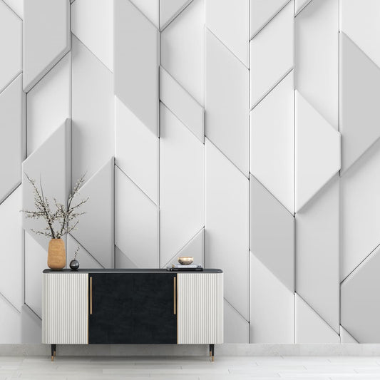 3D Geometric Wallpaper, Customised