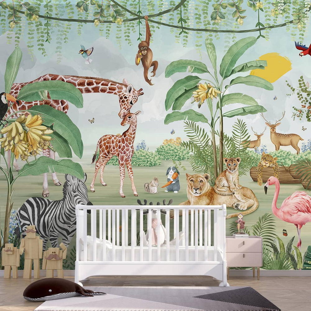 Adorable Nursery Wallpapers | Gender-Neutral Designs | Life n Colors