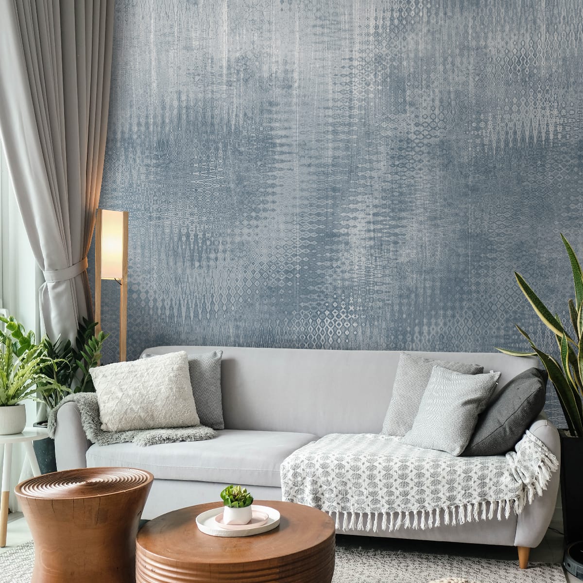 How to Elegantly Decorate the Wall Behind Your Sofa? – Print A Wallpaper