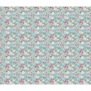 Fresh Floral Wallpaper for Bedrooms