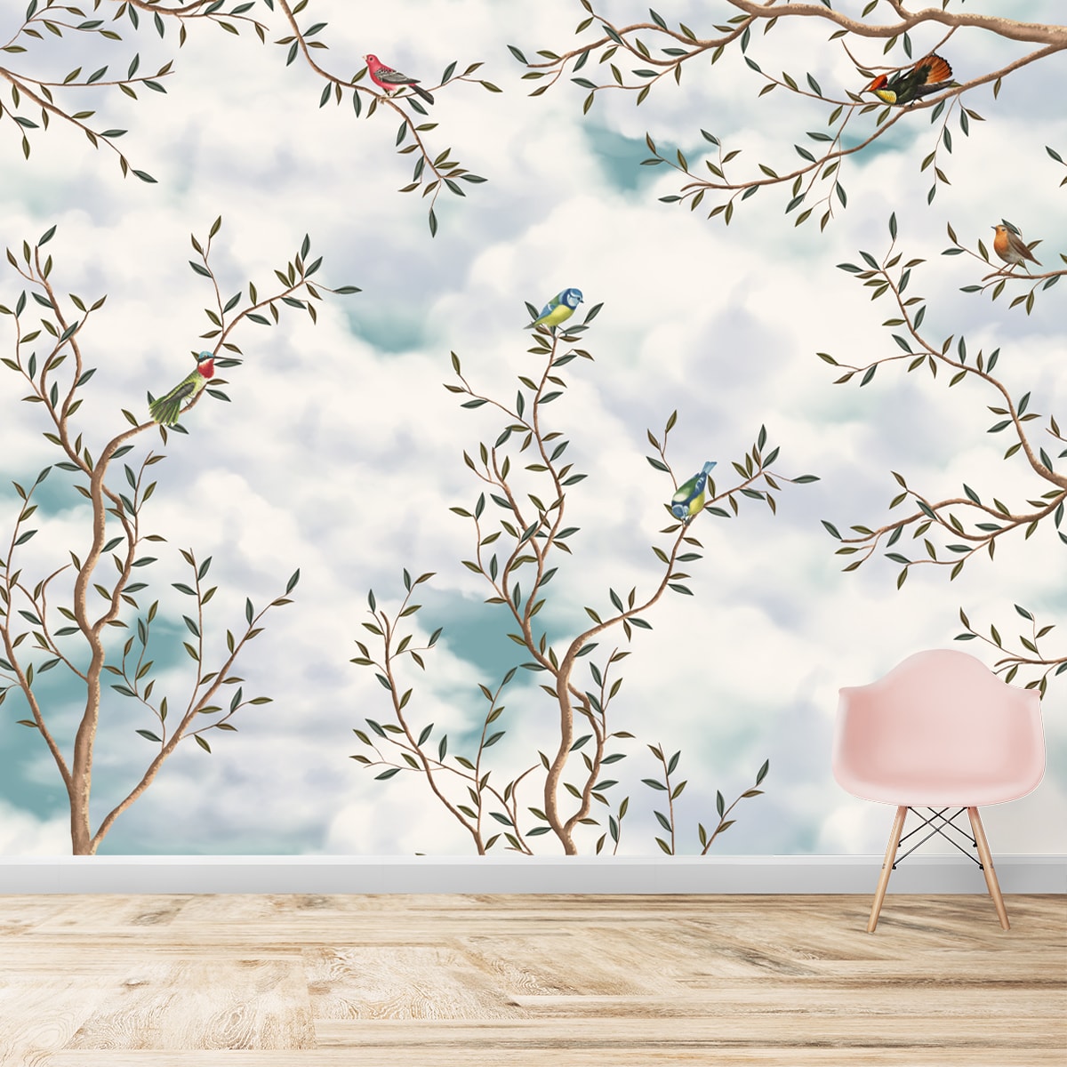 HD wallpaper: spring, spring flowers, pink, pink flowers, fresh, wood,  branch | Wallpaper Flare
