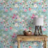 Fresh Floral Wallpaper for Bedrooms