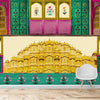 Rajasthan Fort Inspired Customised Indian Wallpaper