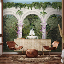 Saanjh, Foliage Theme Wallpaper for Walls