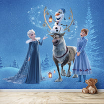 Frozen Movie Wallpaper for Kids Room