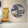 Göttliche Pichwai-Schönheit, Tapete für die Wand, individuell