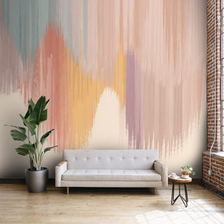 Paint Stroke Pattern Wallpaper for Walls