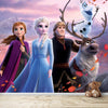 Premium Frozen Movie Wallpaper for Kids Room