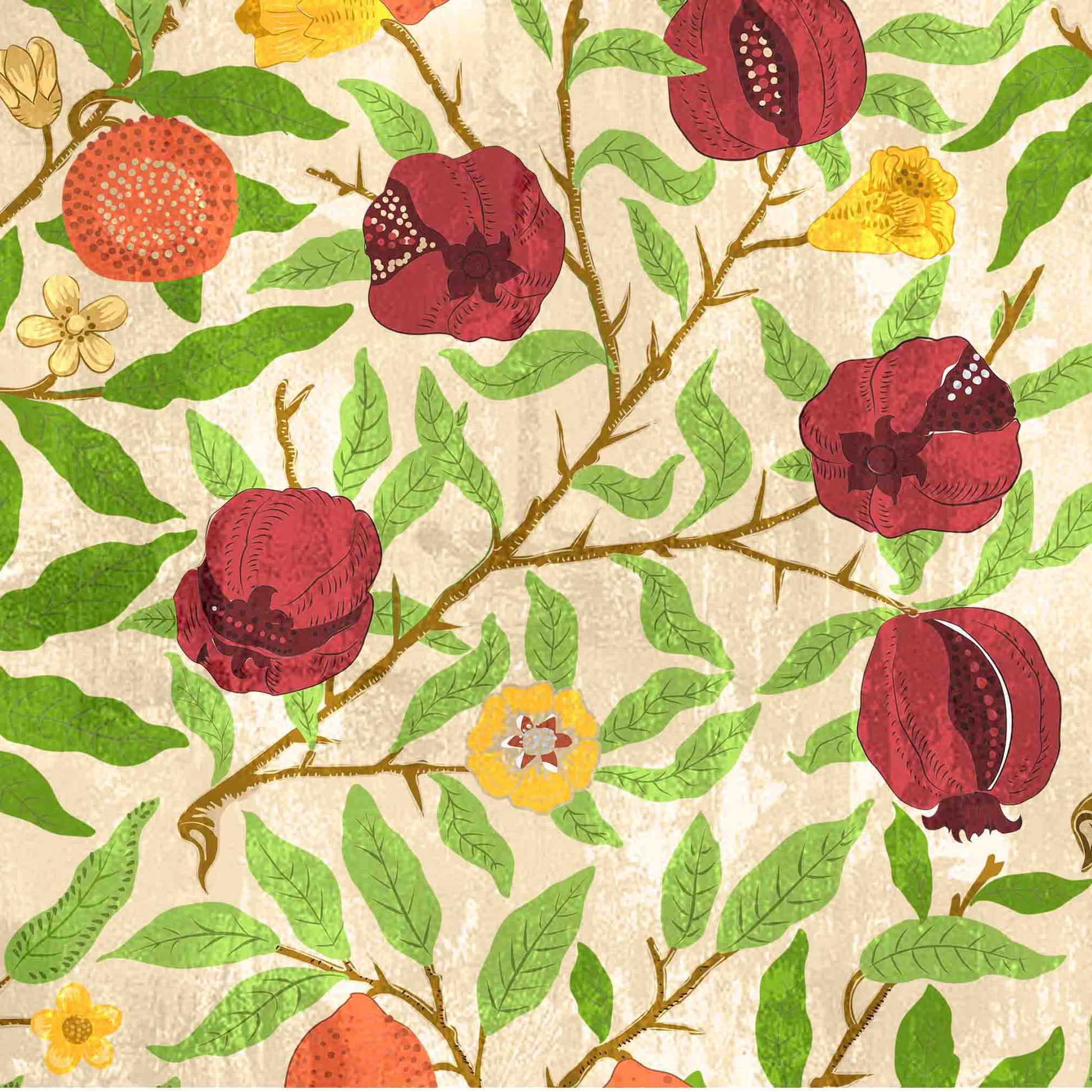 Fruit Tree Wallpapers for Walls, Bedrooms and Living Rooms