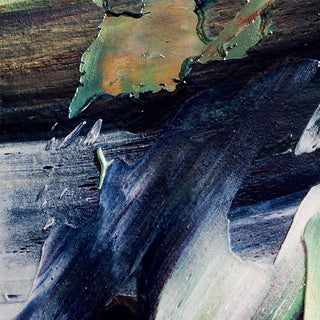 Shop Palette Knife Effect Painting Theme Wallpaper, Customised