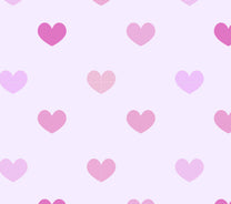 Pink Hearts Kids Wallpapers forWalls