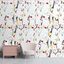 Abstract Modern Art Wallpaper, Customised for Homes