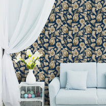 Paisley Design Wallpaper, Bedrooms & Living Rooms