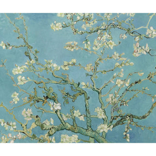 Vincent Van Gough Almond Blossom Painting Wallpaper for Wall